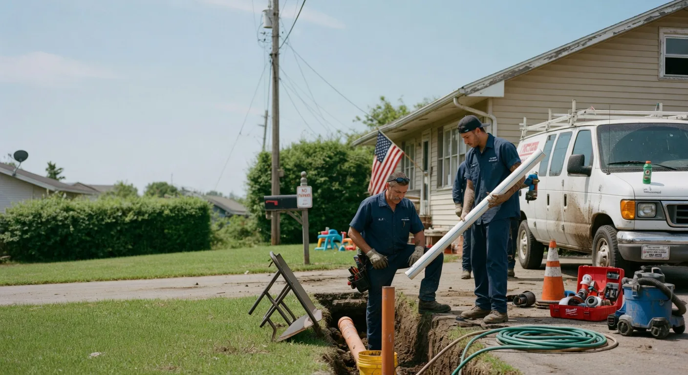 Sewer Line Inspection in Thompsonville, IL